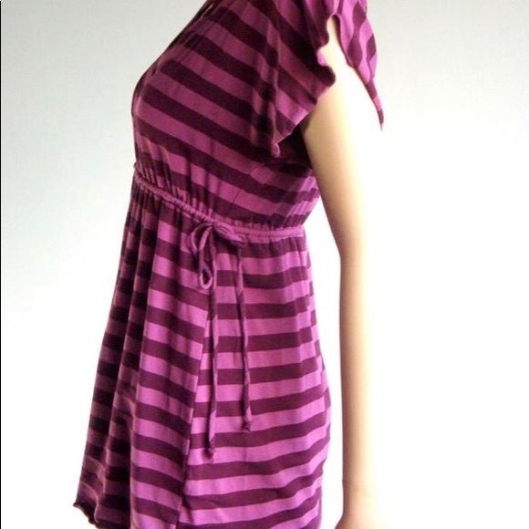 Ella Moss Striped Tie-waist Top - Picture 5 of 6
